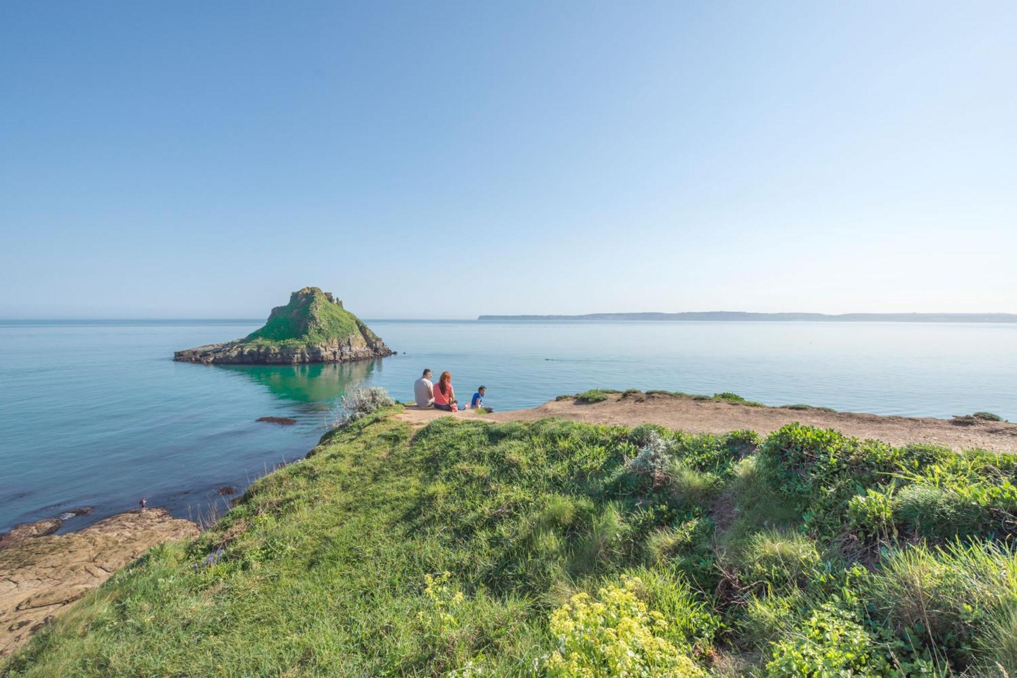 Limpet Cottage Бриксем Экстерьер фото